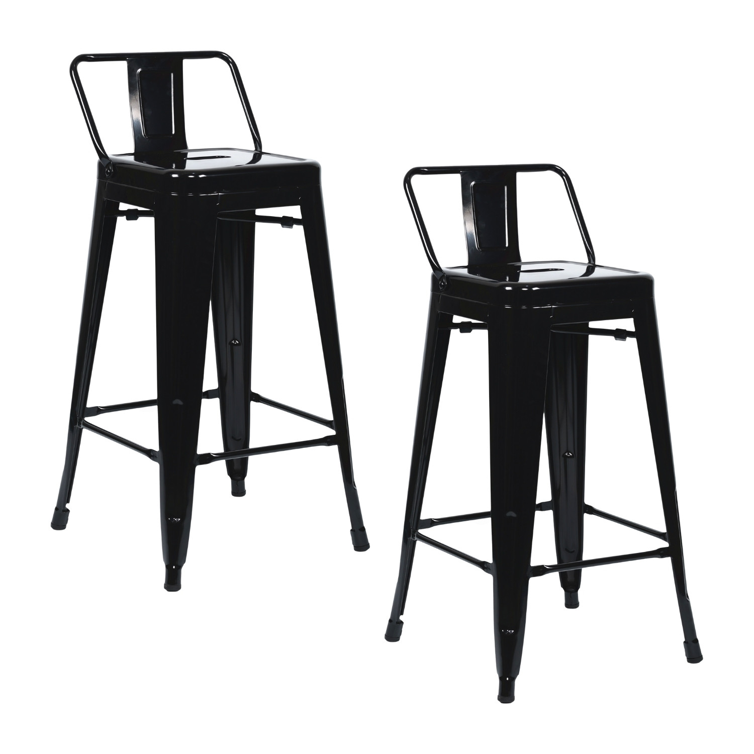 Pack 2 Tabourets empilables...